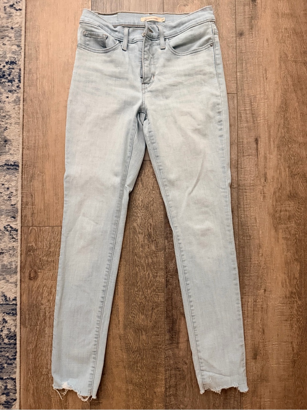 Levi's Pale Blue Women's Skinny Jeans